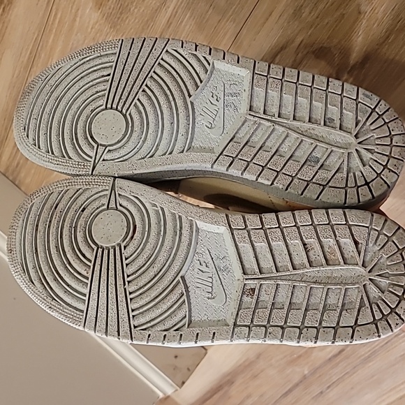 Nike Air Jordan 1 Mid SE Muslin Canvas - Picture 9 of 10